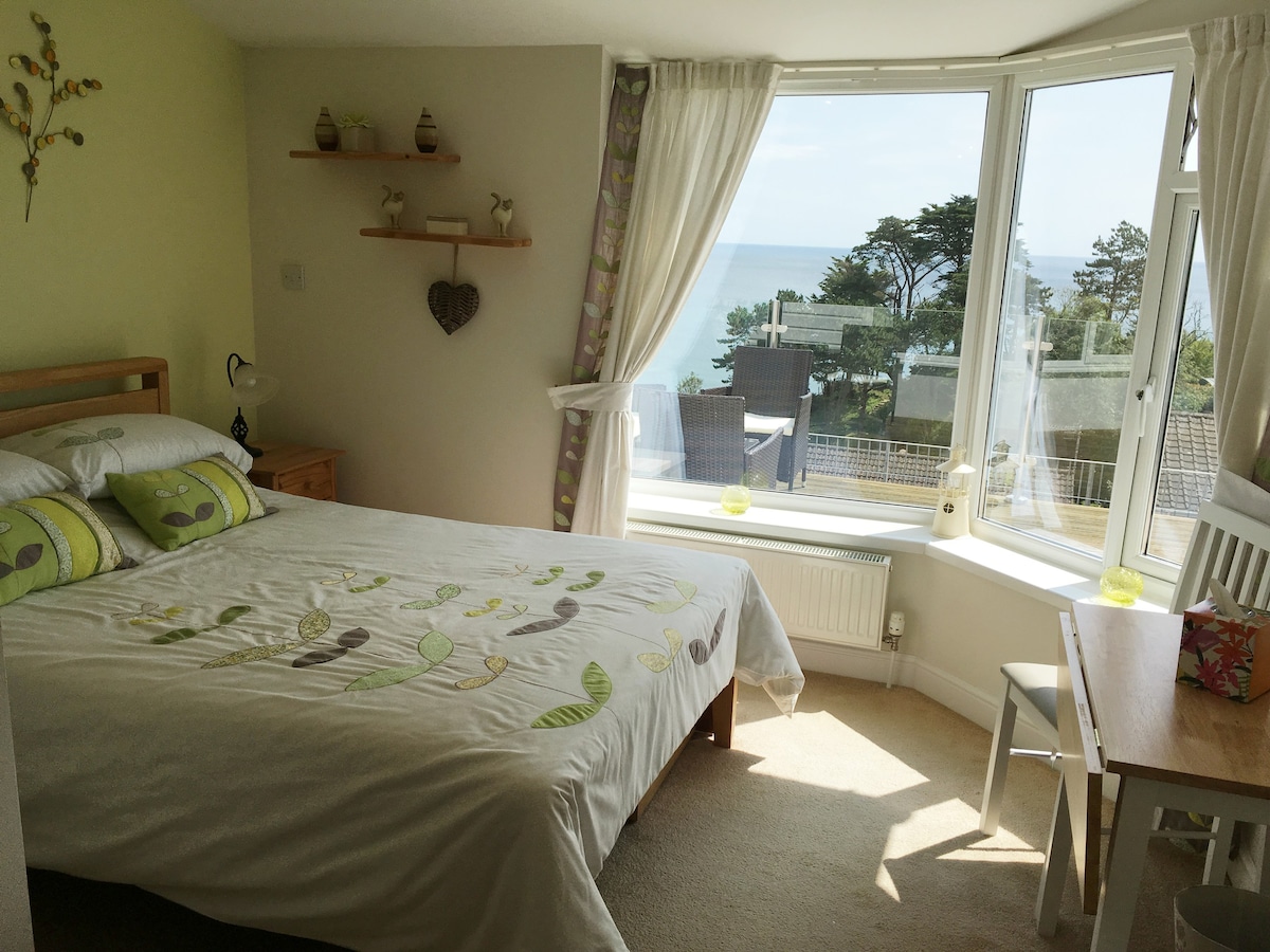 Sea Vista是现代舒适的公寓房间