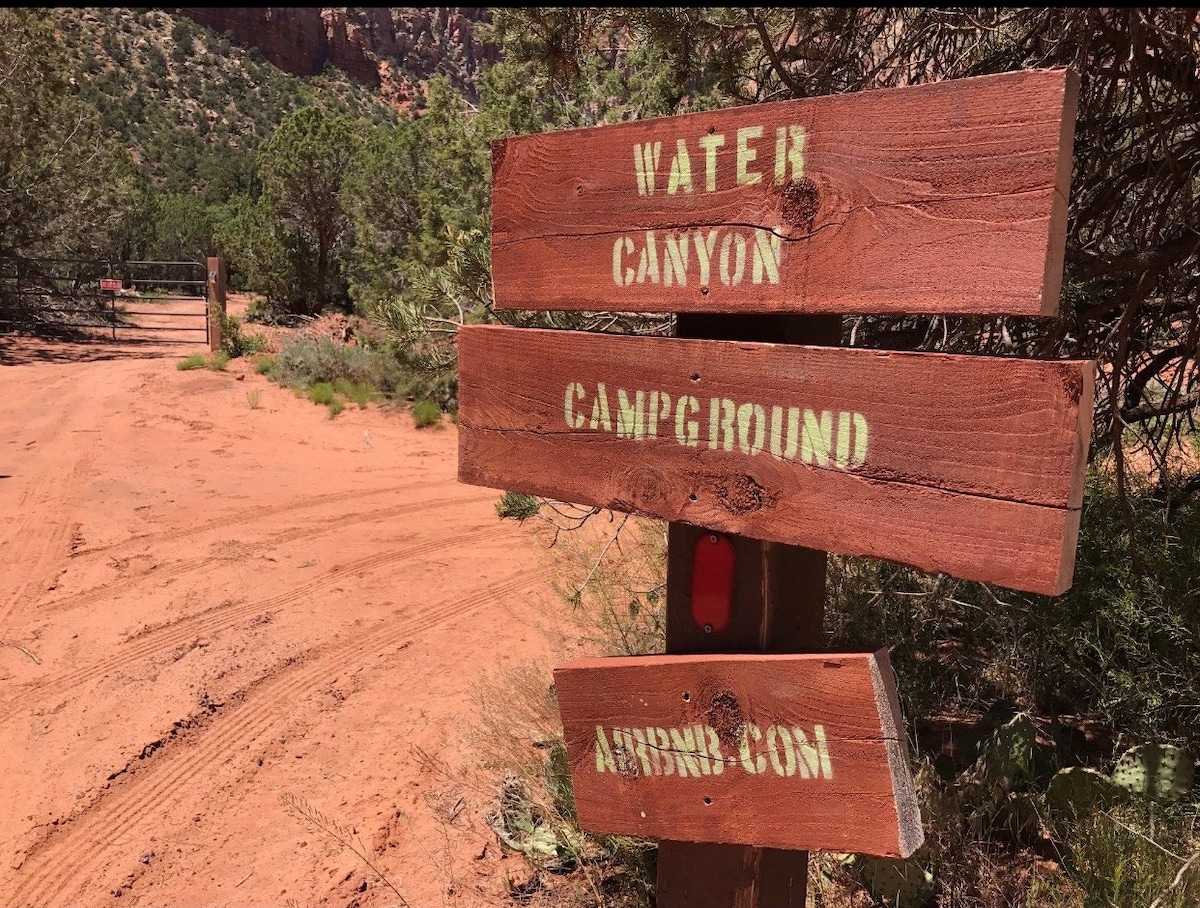 Water Canyon Camp Ground # 4