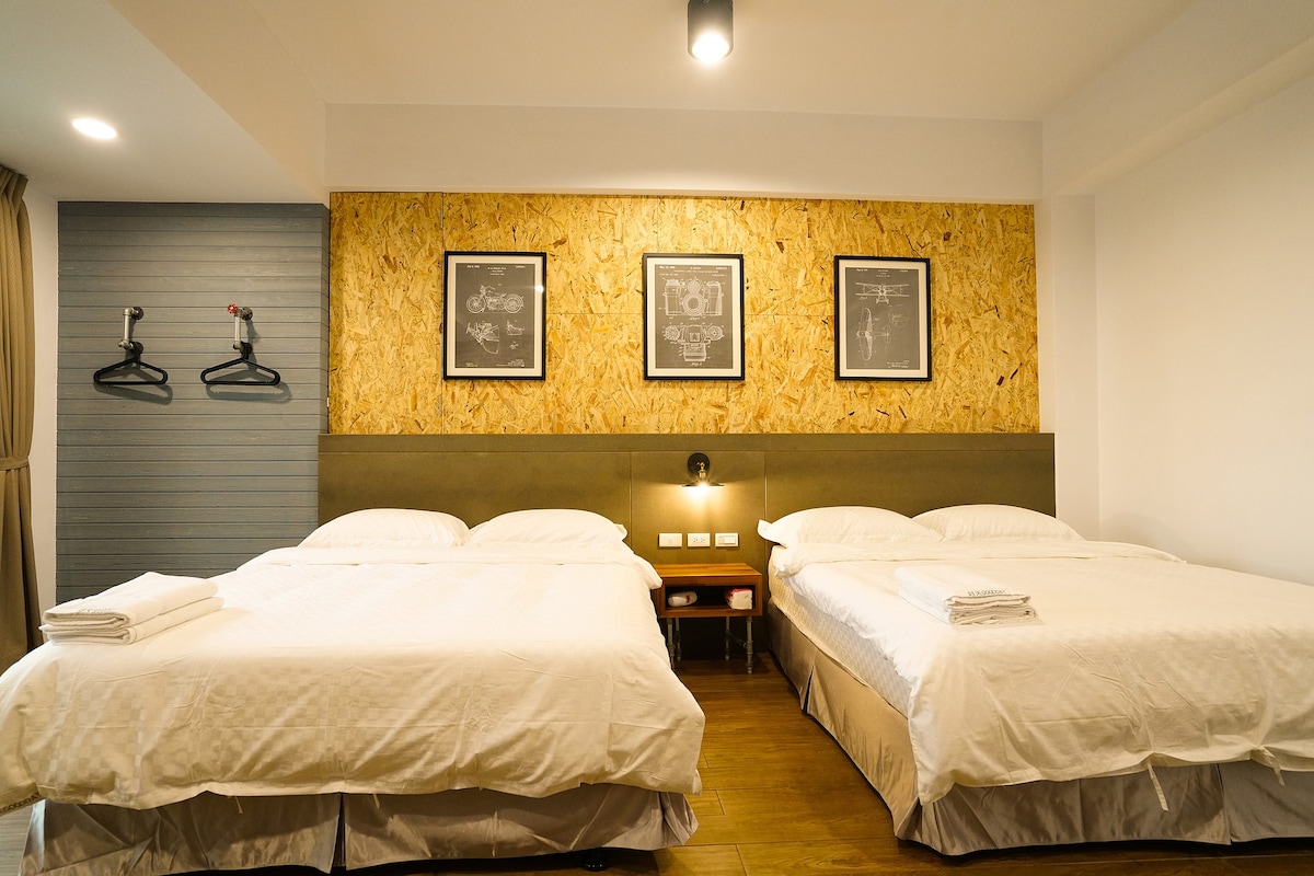 好天旅店四人房 Room D / GOODDAY HOSTEL Room D