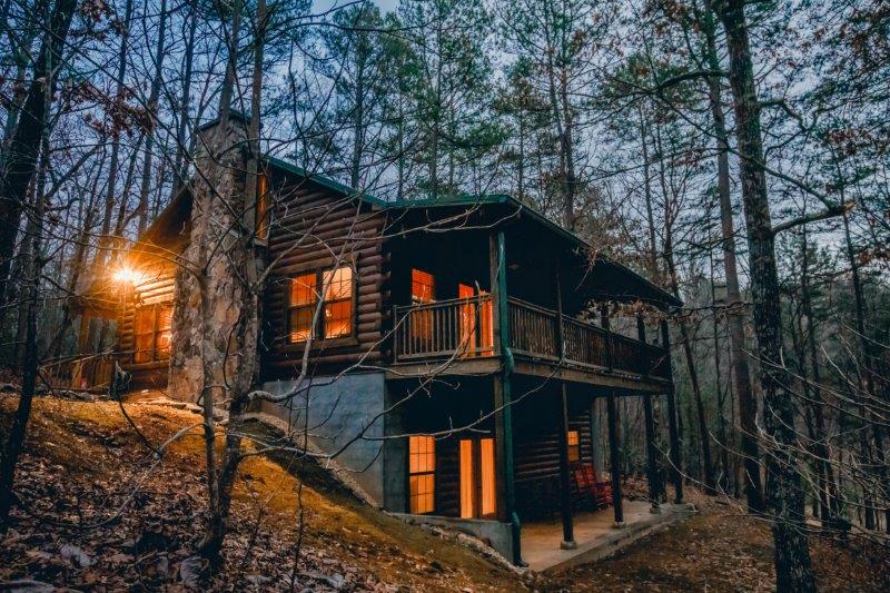 blueridge整套小木屋wildflowerretreatinheartofaskaadventurearea