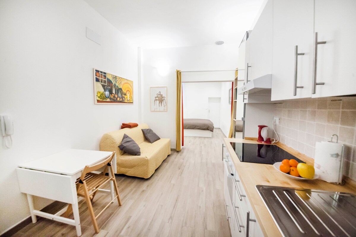 Le Ninfee单间公寓-中央、舒适和空调