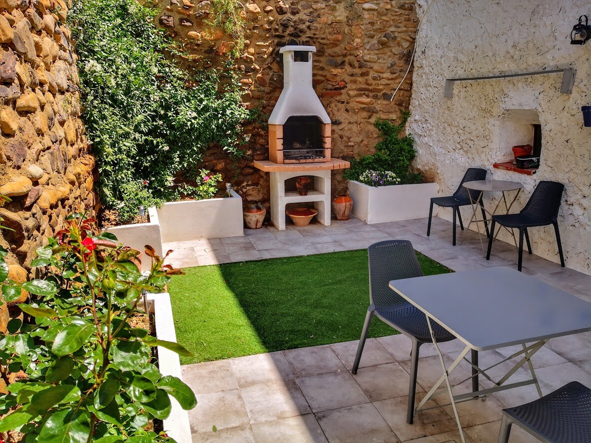 Casa rural con jardín y barbacoa en el Moncayo