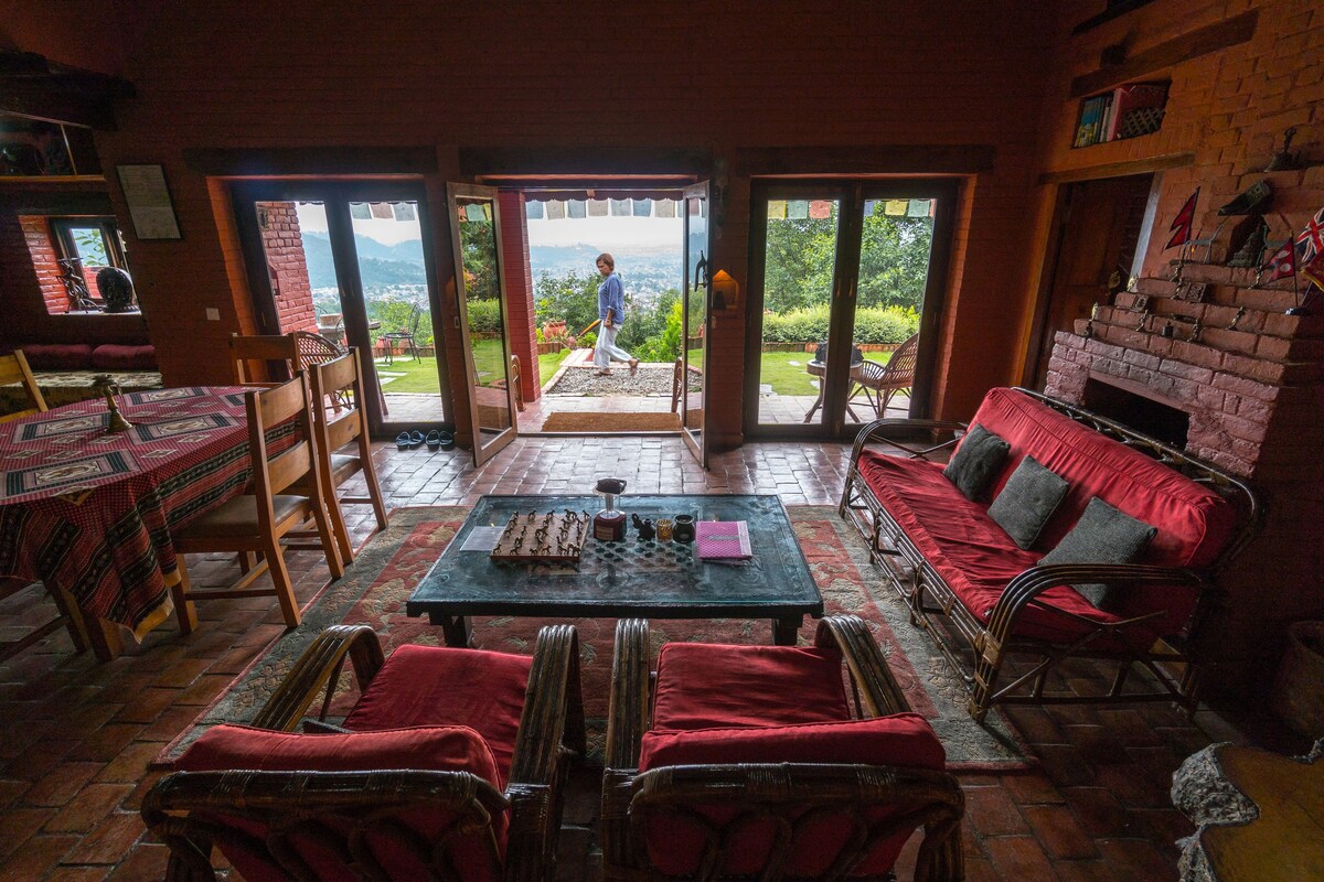 3 bedroom Cottage in hills of Kathmandu