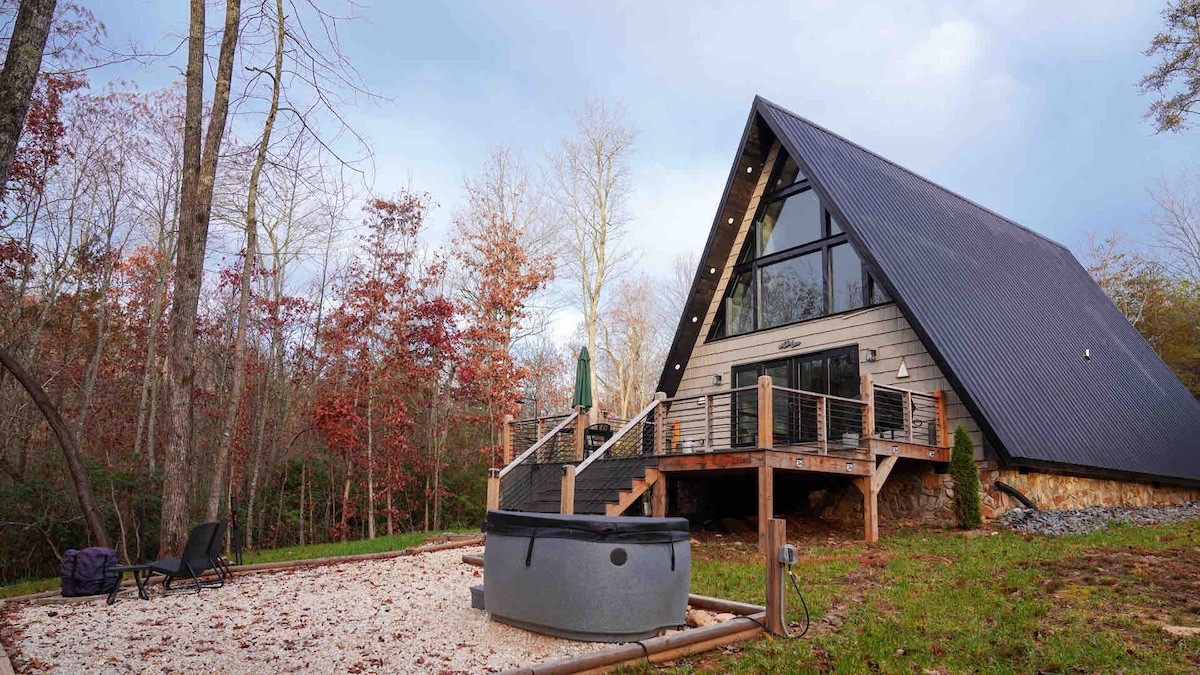 A-Frame | Wine Country | Romantic Getaway | Luxury