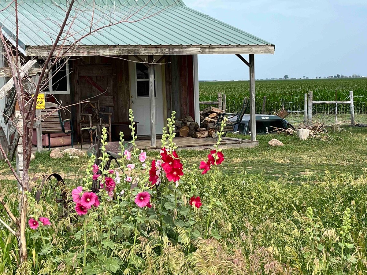 Quiet Barnyard Cabin and Bunkhouse. Welcome WFH