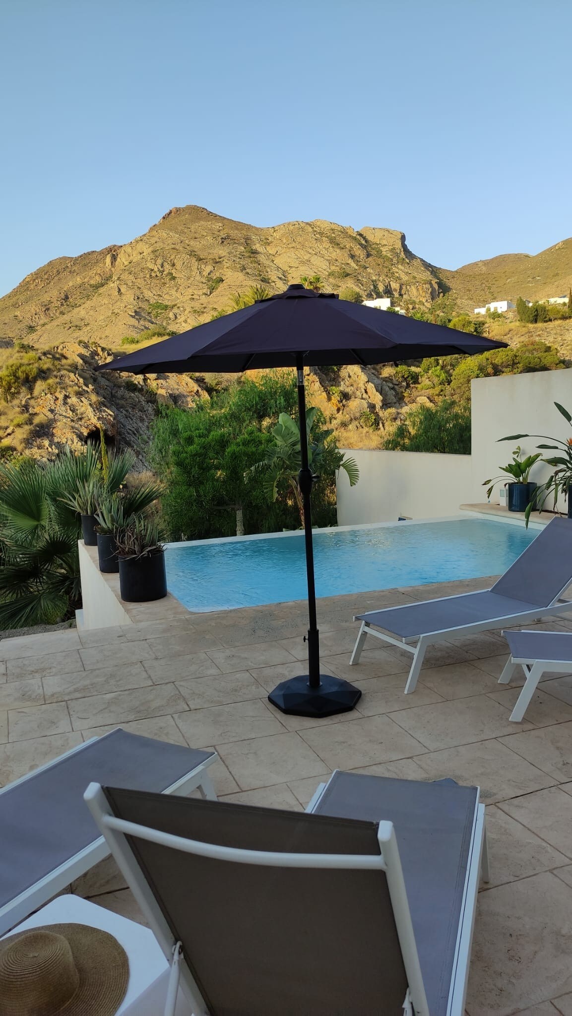 Villa au coeur du Cabo de Gata. Las Negras