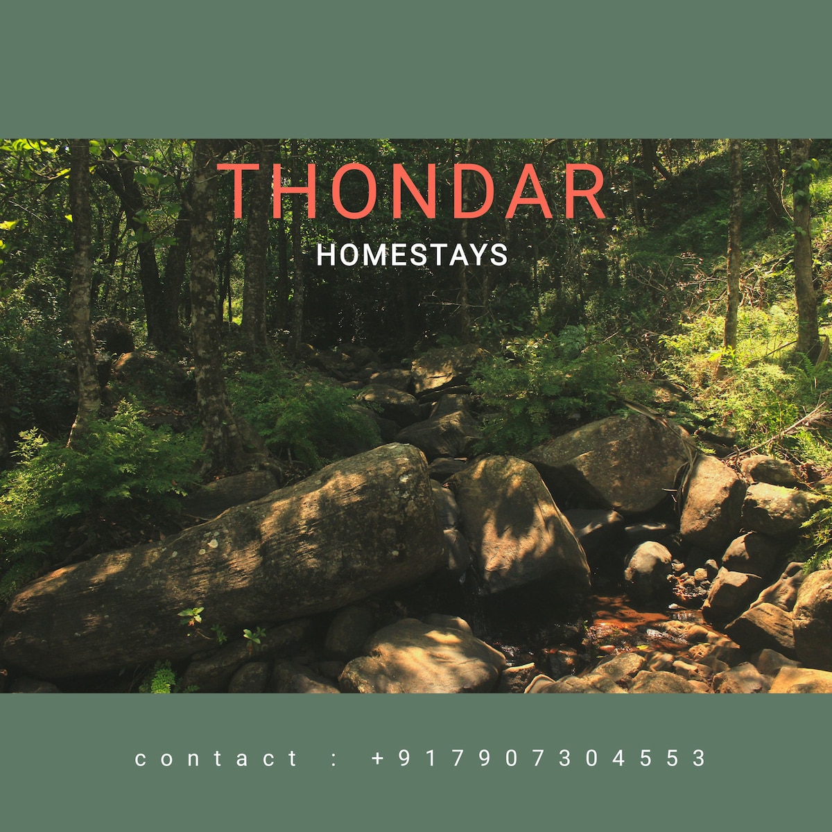 Thondar Homestays