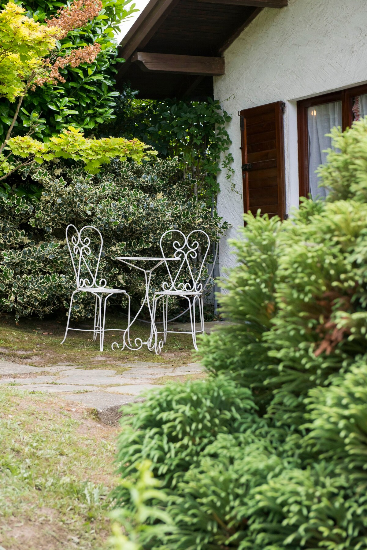 马焦雷湖上小屋