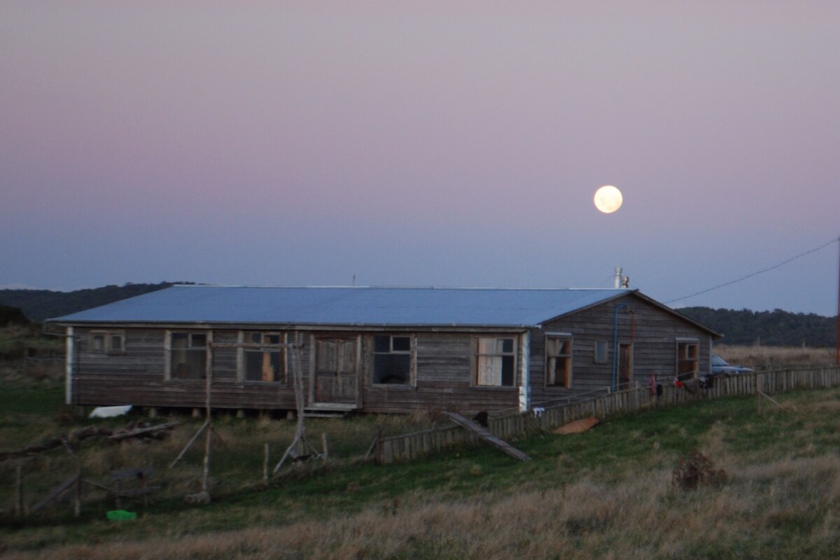 Refugio Pureo (Las Olas) Guabun Rural Ancud Chiloé