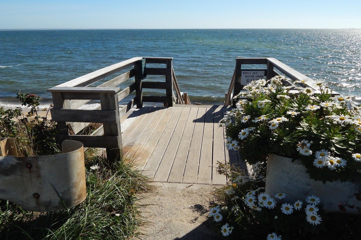 P-Town Beach Beauty on the Bay。水景！