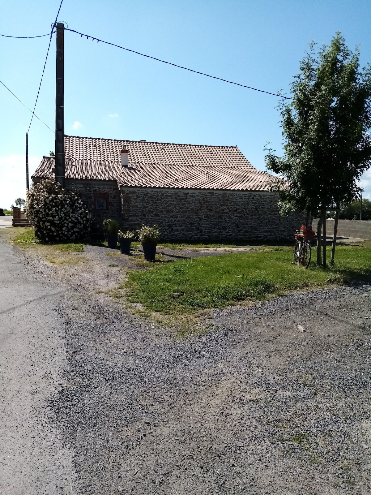 Puy du Fou附近乡村小房子