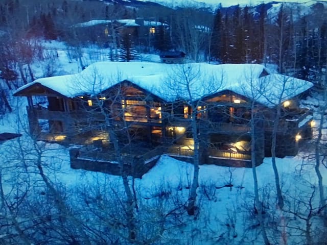 斯诺马斯村(Snowmass Village)的民宿