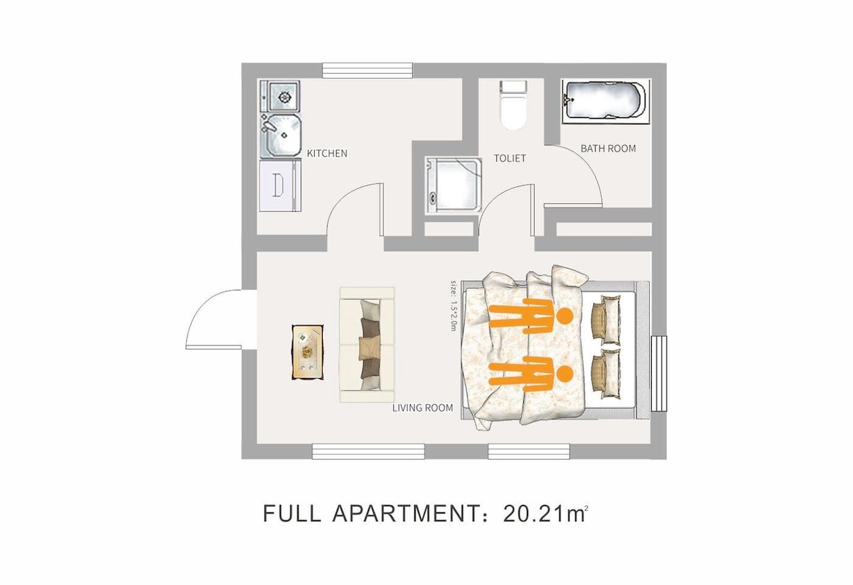 Japan House Ebisu, 地铁广尾站徒步7分/临近涩谷/直达秋叶原上野, 舒适娴静公寓楼