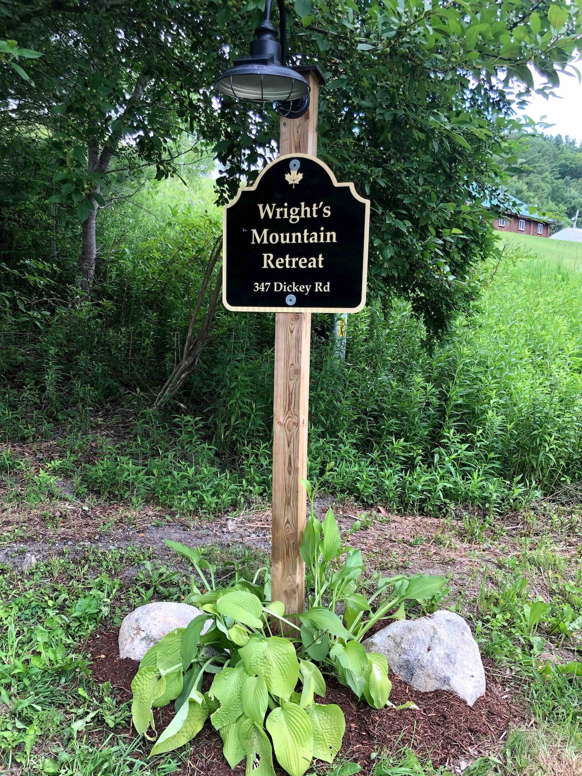 Wright 's Mountain Retreat with Sauna