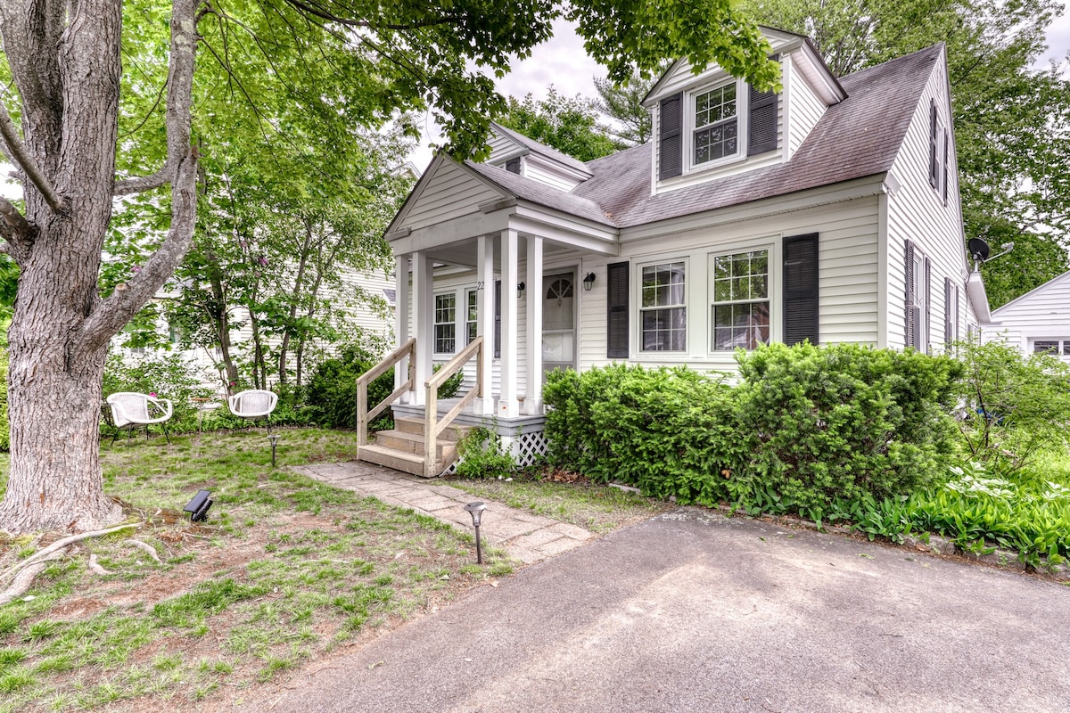 Ogunquit Footbridge Beach Home (Dog-Friendly!)