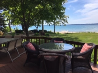 美丽的Lakefront Home, Elk Rapids