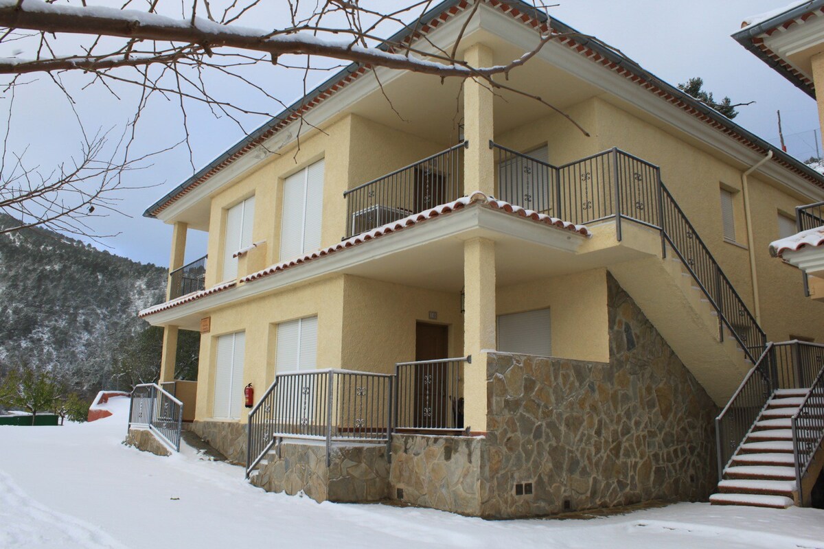 Casa rural para 4 personas en la Sierra del Segura