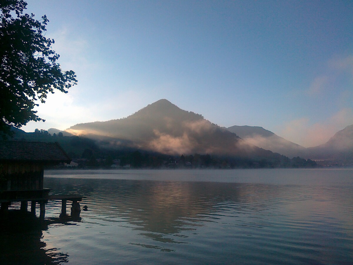 Schliersee Seehäusl, helles Zimmer im Haus am See