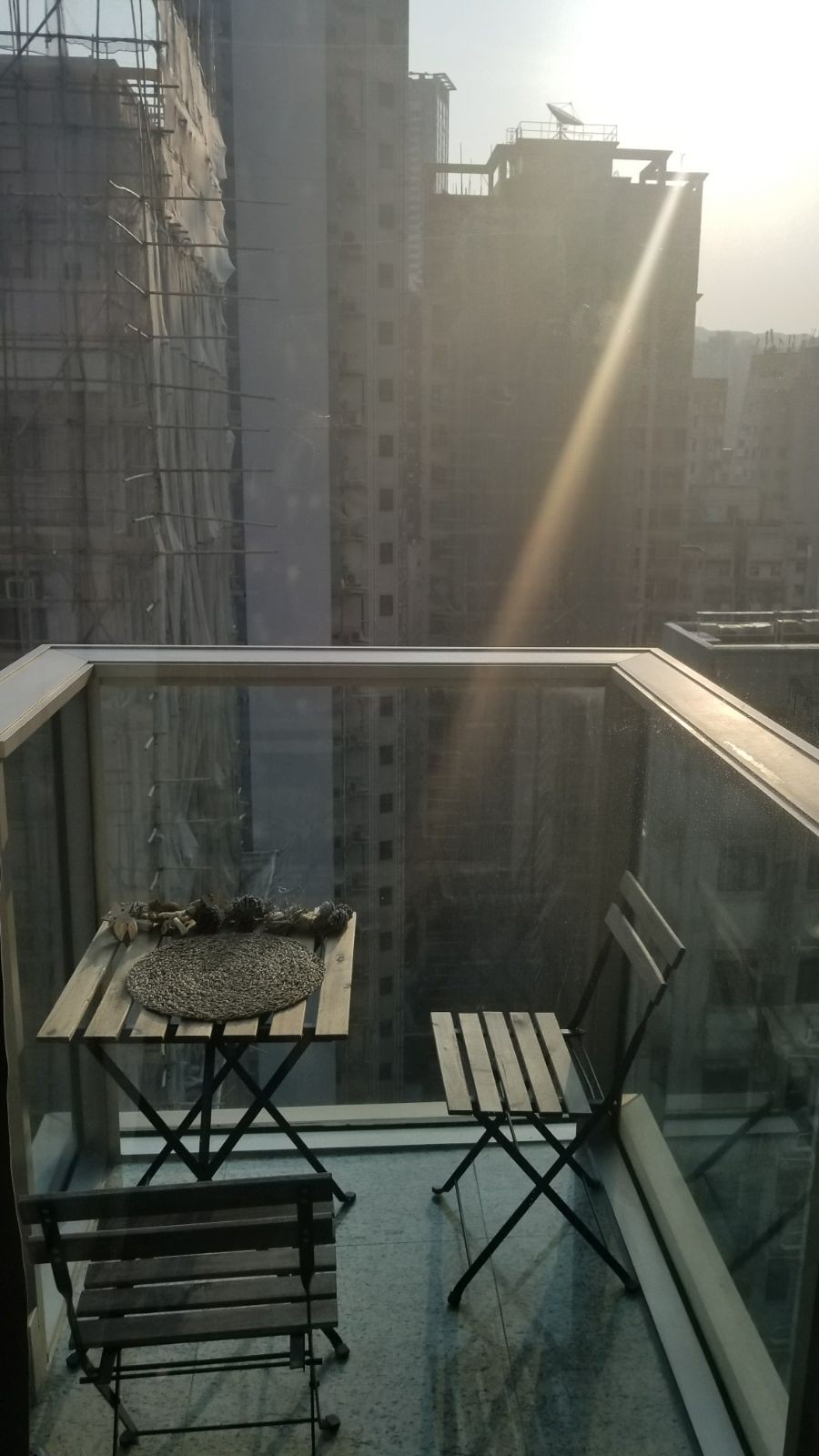 豪华公寓（带两个私人阳台） Wan Chai