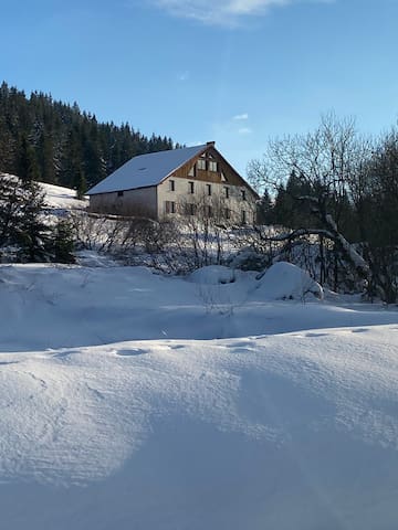 拉布雷斯 (La Bresse)的民宿