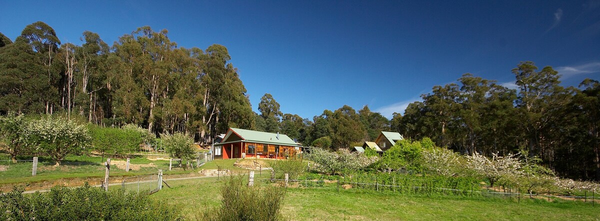 Elvenhome Eco Farmstay Tasmania