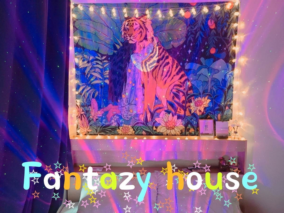 《Fantasy house》계좌이체장기할인문의¤넷플릭스/유투브¤최고층뷰¤방역완료¤장기환영¤