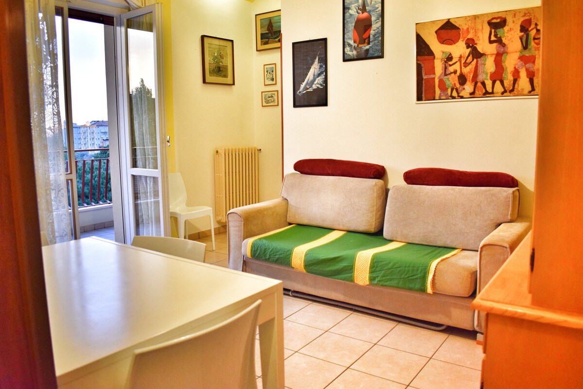 位于Valverde di Cesenatico的两室公寓