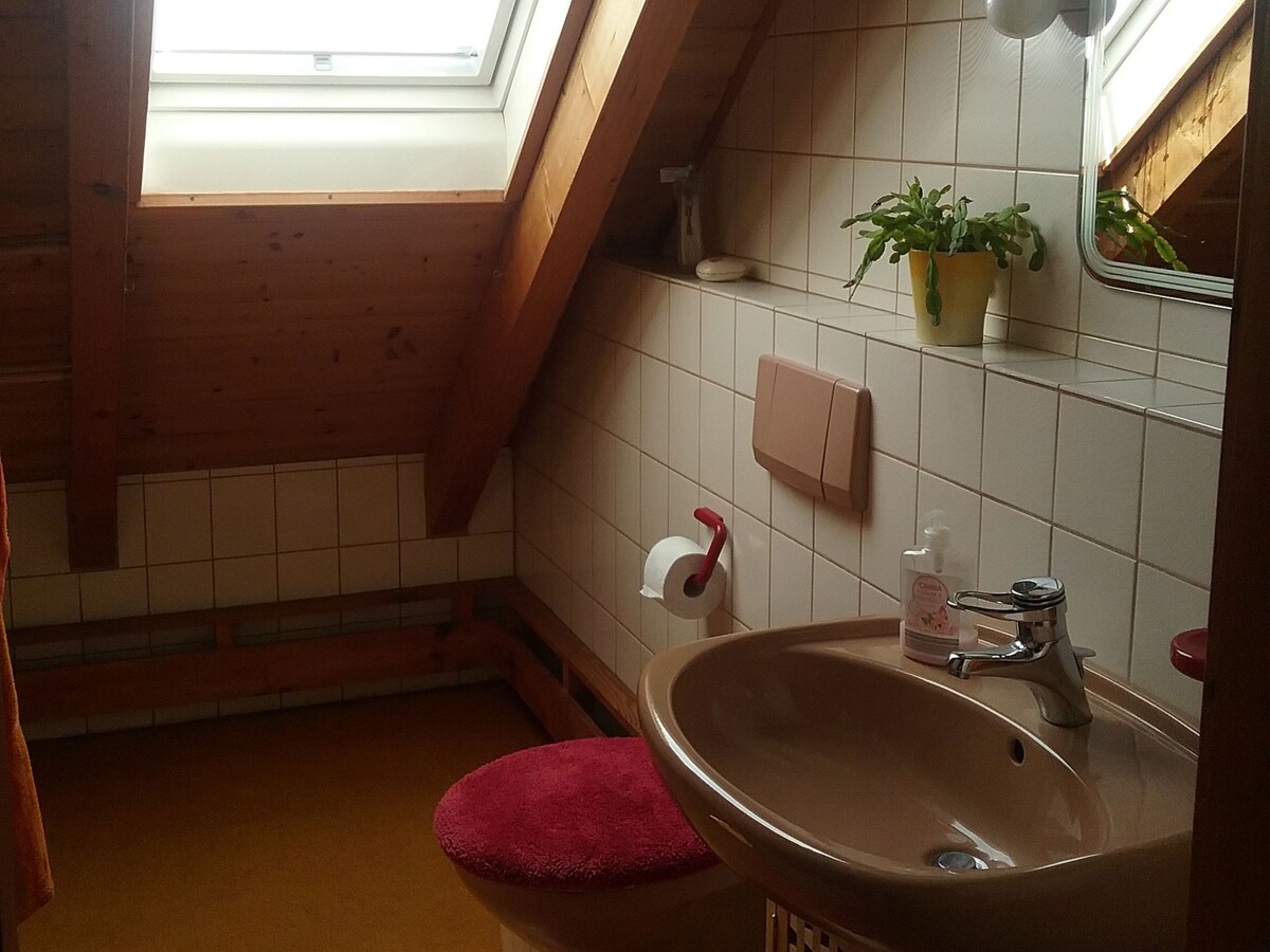度假公寓Ingeborg Schmitz （ Moos-Bankholzen ） ， 70平方米的度假公寓， 2间卧室，最多可入住2人