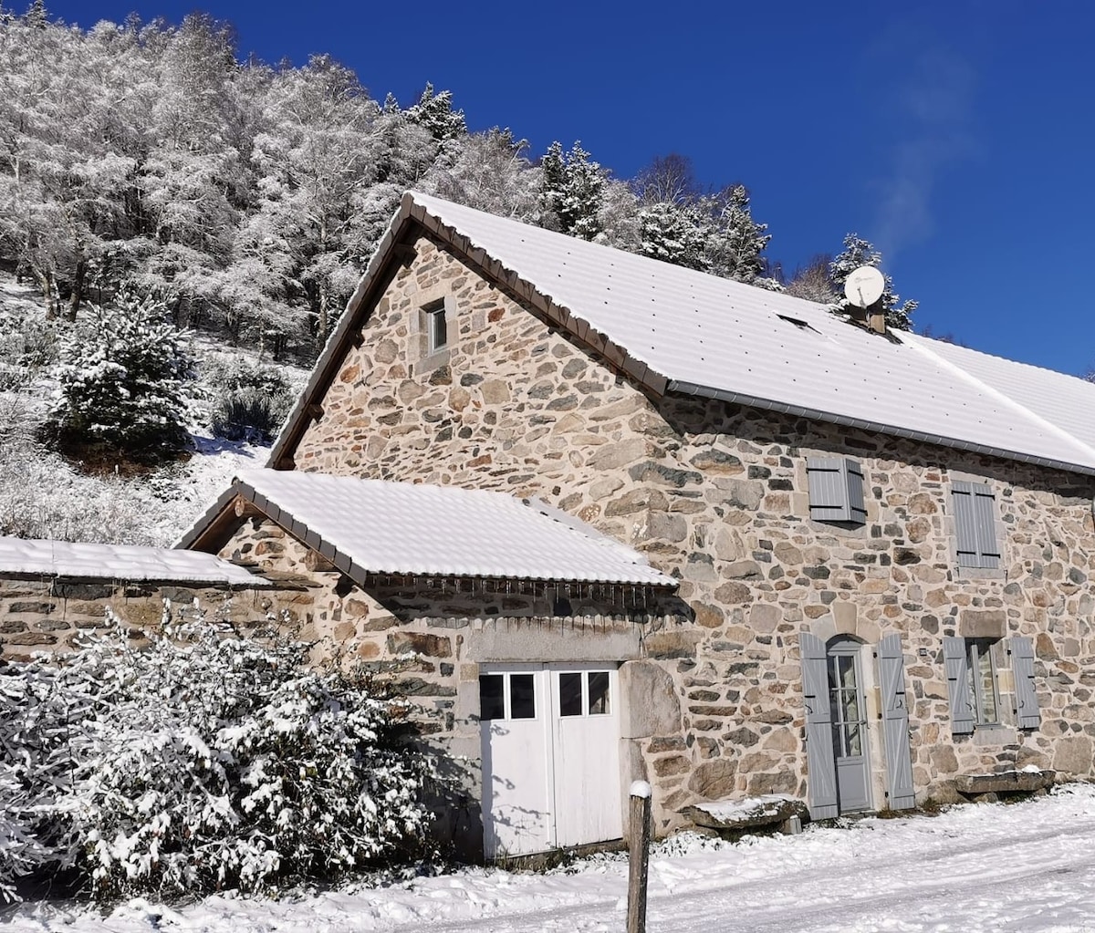 Charmante maison sous le Mont Mézenc