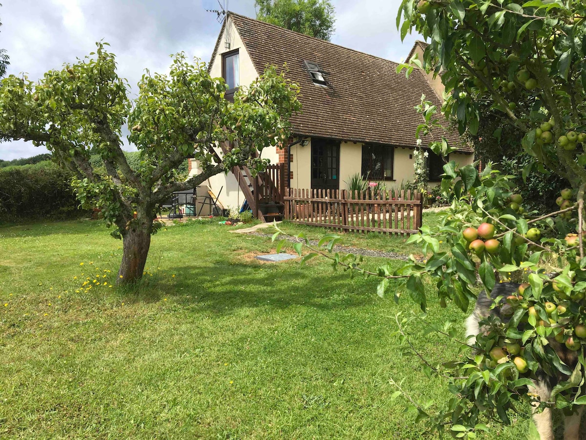 田园诗般的肯特村庄宁静小屋