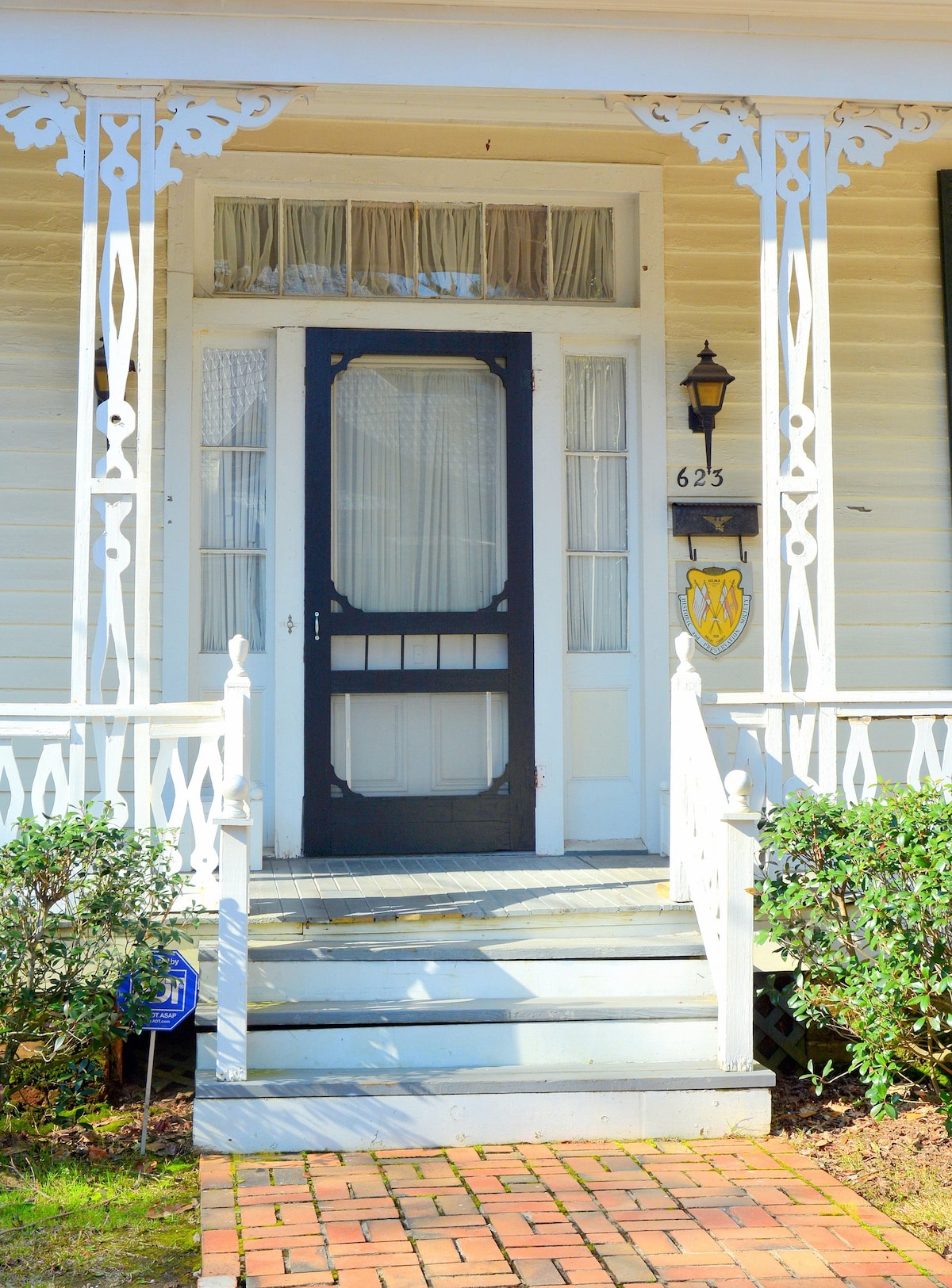 Gillis House Cottage in Heritage Village