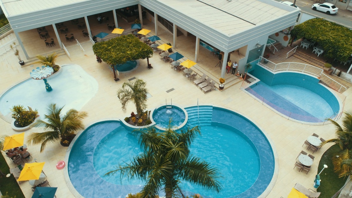 Caldas Novas GO-Encontro das Águas Thermas Resort