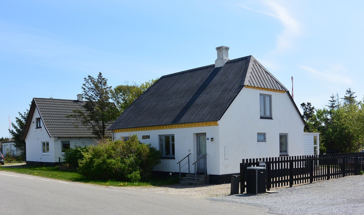 Stenbjerg Fiskerhuset, Thy National Park, B&B