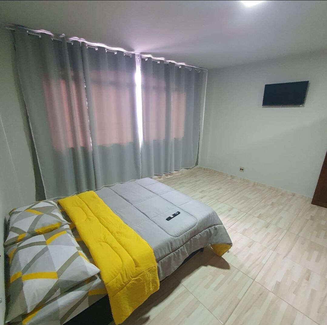 Pousada Dom Inácio
quarto 20 cama casal e solteiro