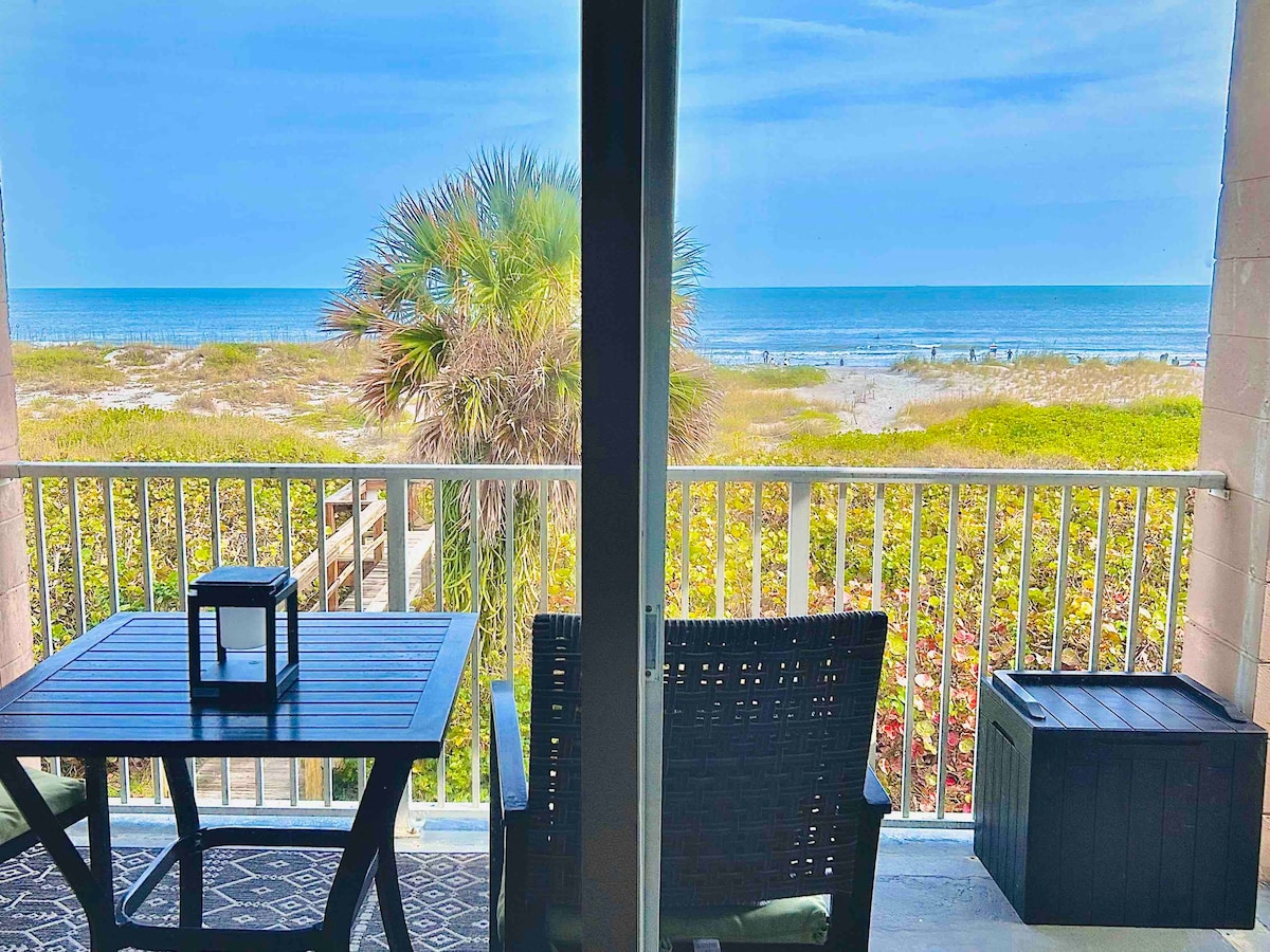 Oceanfront Condo in Cocoa Beach