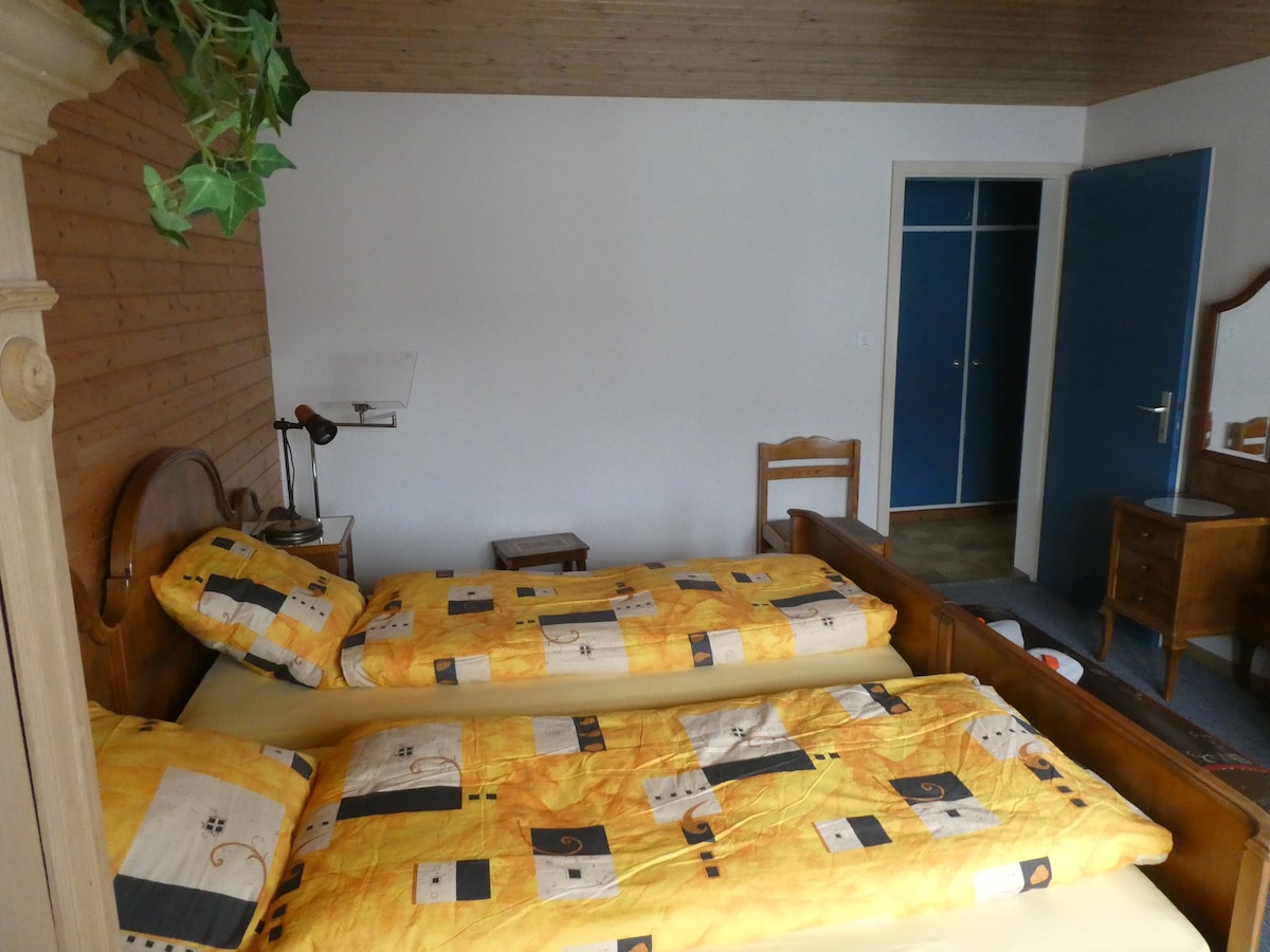 4室公寓，位于康斯坦茨湖（ Lake Constance ）和阿尔普施泰因（ Alpstein ）之间