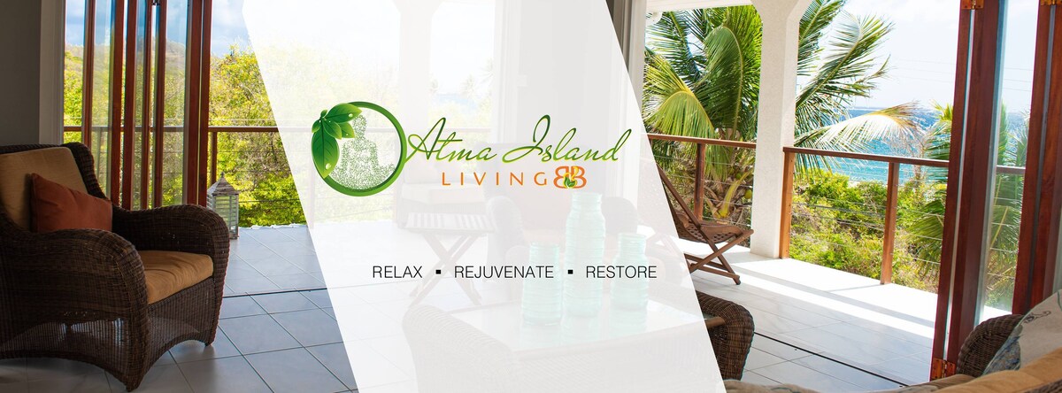 Atma Island Living 3bed room Villa