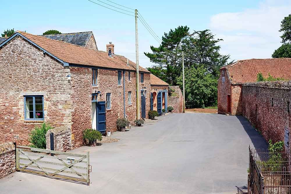 The Stableblock at Gothelney Farm