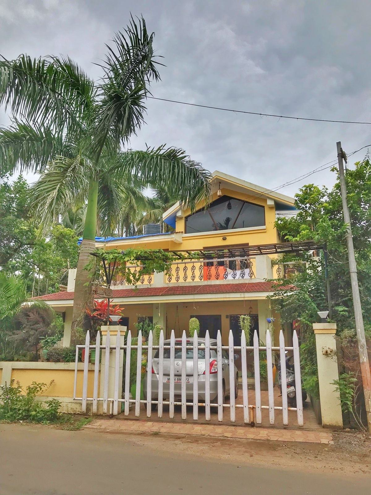 Anandi Villa Homestay 1 Dlx Ac家庭客房