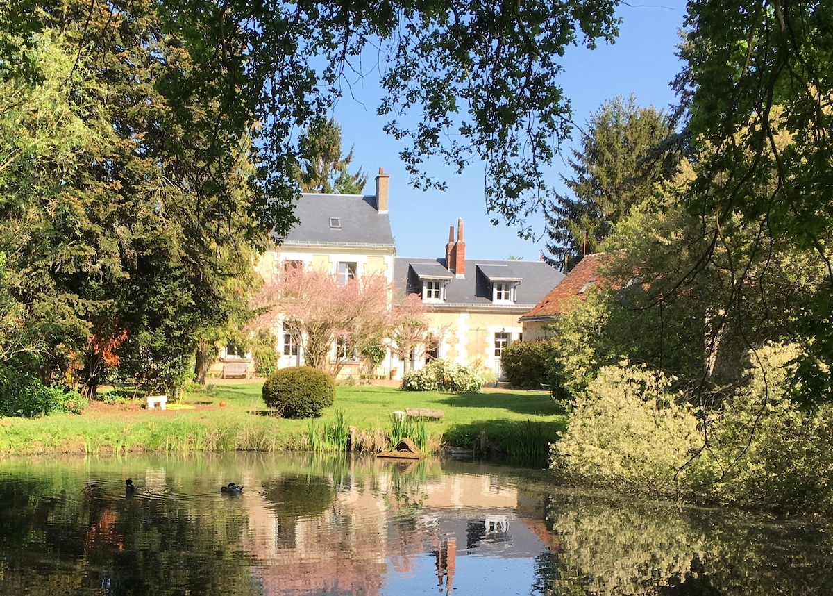 迷人的乡村小屋、Tours、Loire Valley、Le Brame