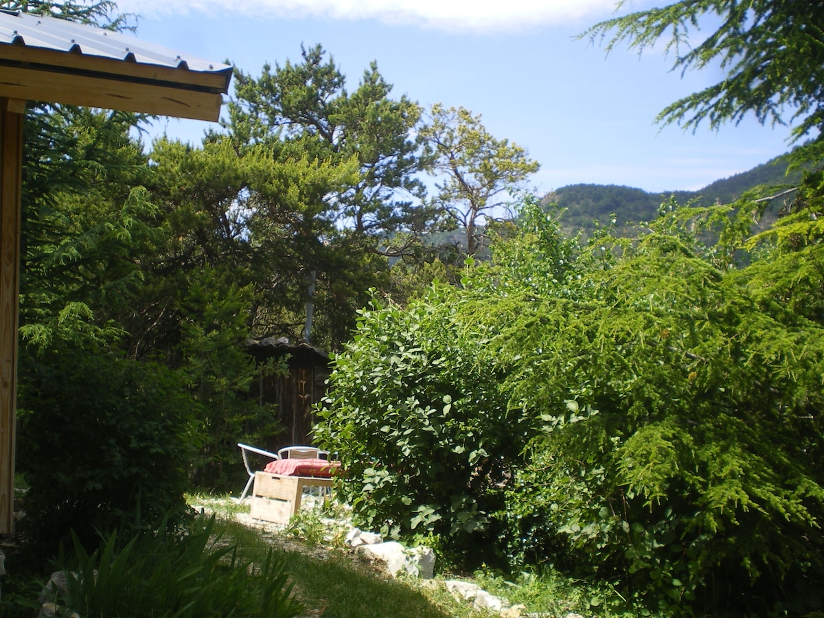 Maison en bois pour amoureux de la nature