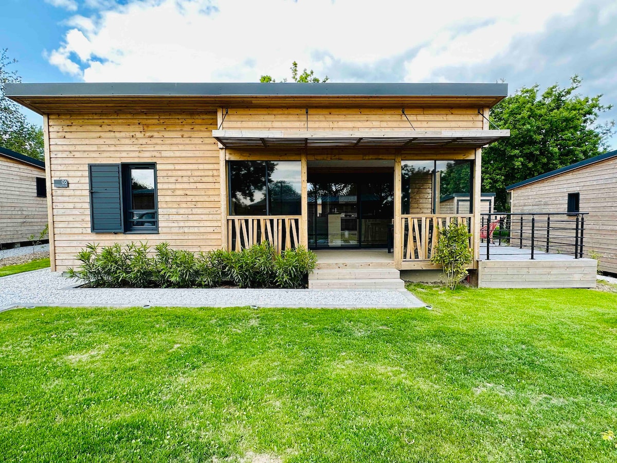 Le Cottage Baulois entre Océan et Nature-Piscine