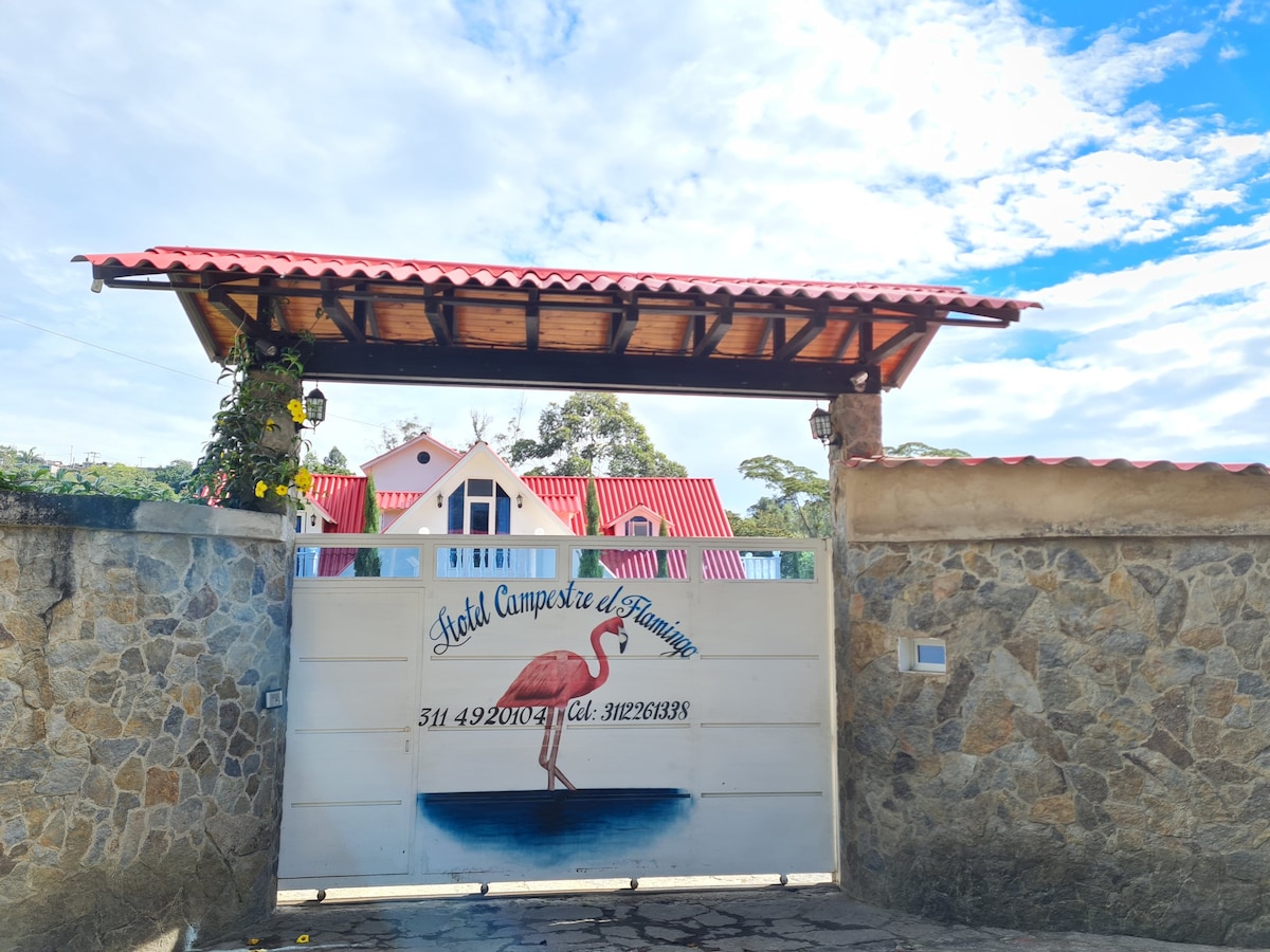 Hotel campestre el Flamingo