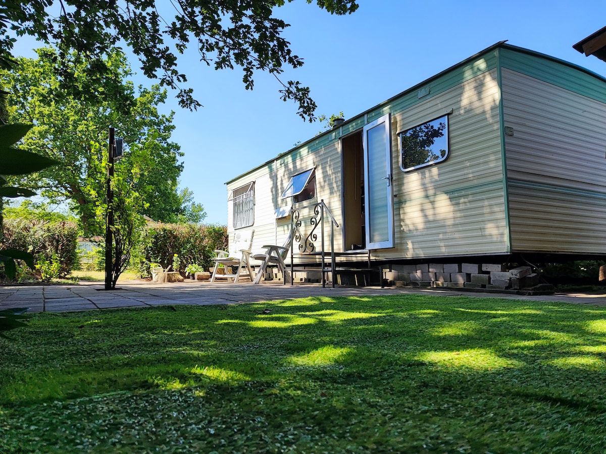 Stacaravan op camping 'de Betteld'