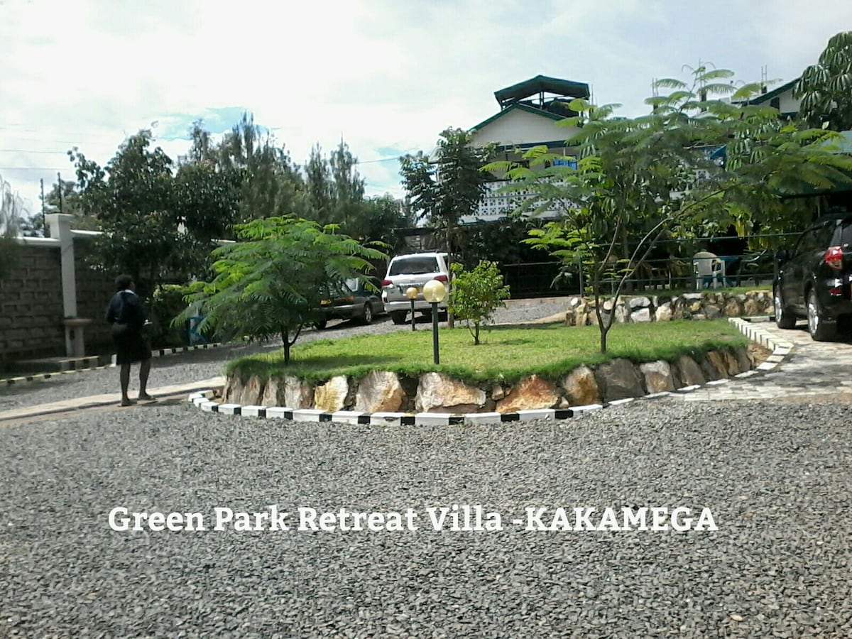 GREEN PARK RETREAT VILLA -KAKAMEGA    0722346781