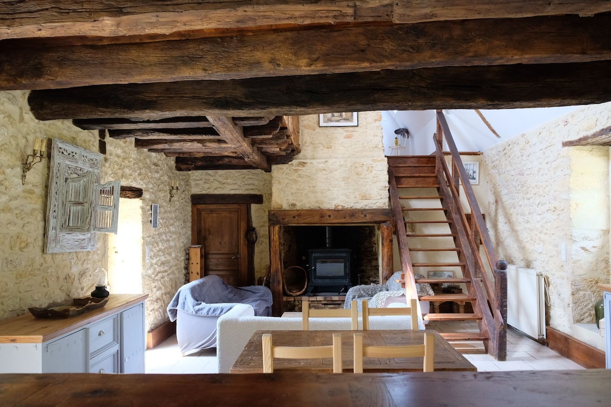 Gîte de charme, au calme. Dordogne-Périgord