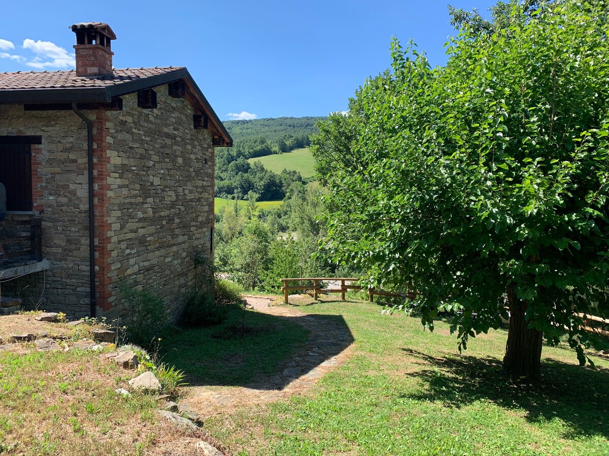 Casa rustica in sasso