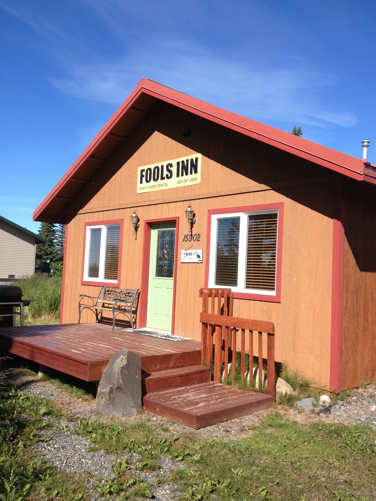 Fool 's Inn Cabin Next Door To Fool Charter