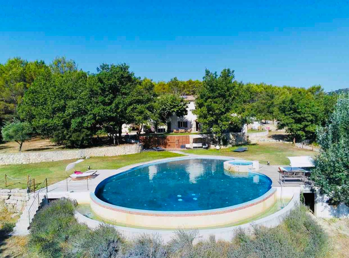 Villa Provençale - Rognes Campagne Aixoise