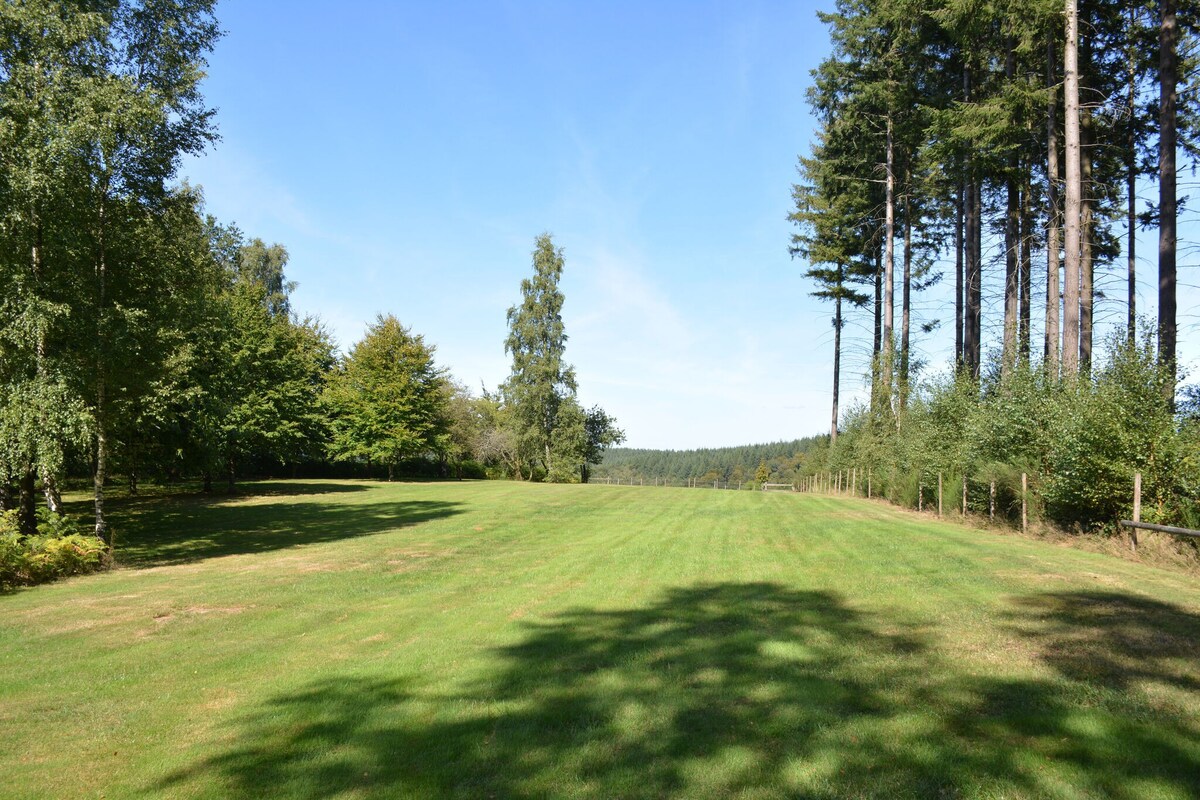 Luxury Pet-friendly Chalet in Bièvre near Forest